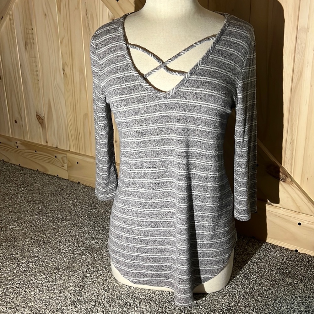 Womens 3/4 Length Shirt